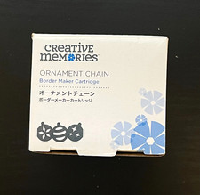Creative Memories "ORNAMENT CHAIN" Border Maker Cartridge - rare, NIB
