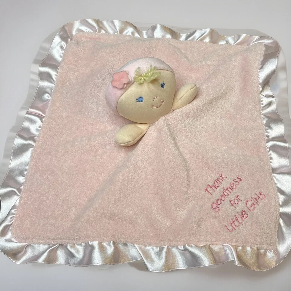 Kids Preferred Security Blanket Thank Goodness for Little Girls Doll - Image 2 of 4