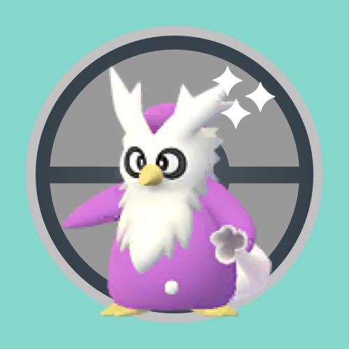 Cadoizo (Delibird) Shiny – Échange Pokémon GO – 30 Jours D'Amitié