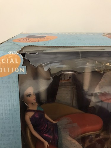My Scene Dolls Night On The Town The Sound Lounge NOS Box Shows Damage READ - Picture 2 of 9