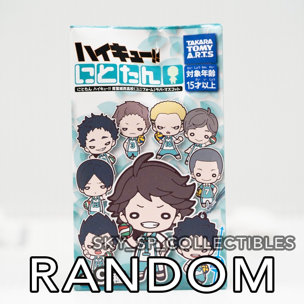 SINGLE Haikyuu Aoba Johsai High School Blind Box ✨USA Ship
