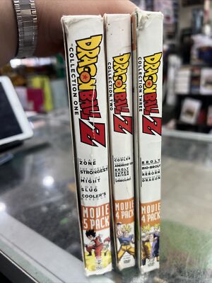 Dragon Ball Z: Movie Pack Collections 1, 2 & 3 Digitally
