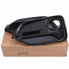 For 2020 Honda Civic Front Bumper Fog Light Lamp Covers Trim Left & Right