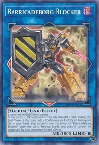 Barricadeborg Blocker - RIRA-EN081 - Common - Unlimited Edition x3 - Near Mint