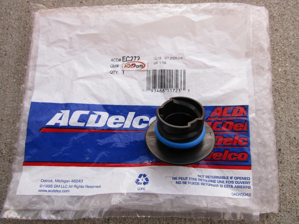 Cadillac CT6 2019 2,0 L tapa de llenado de líquido de aceite de motor OEM nueva Foto 3 de 3