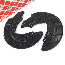 2x FEBI Ankerblech Spritzblech vorne für AUDI A3 8V 8Y Q3 SEAT SKODA VW Golf 7 8