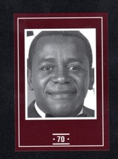 Flip Wilson Comedian Actor 1991 Face To Face Game Famous Celebrity Card