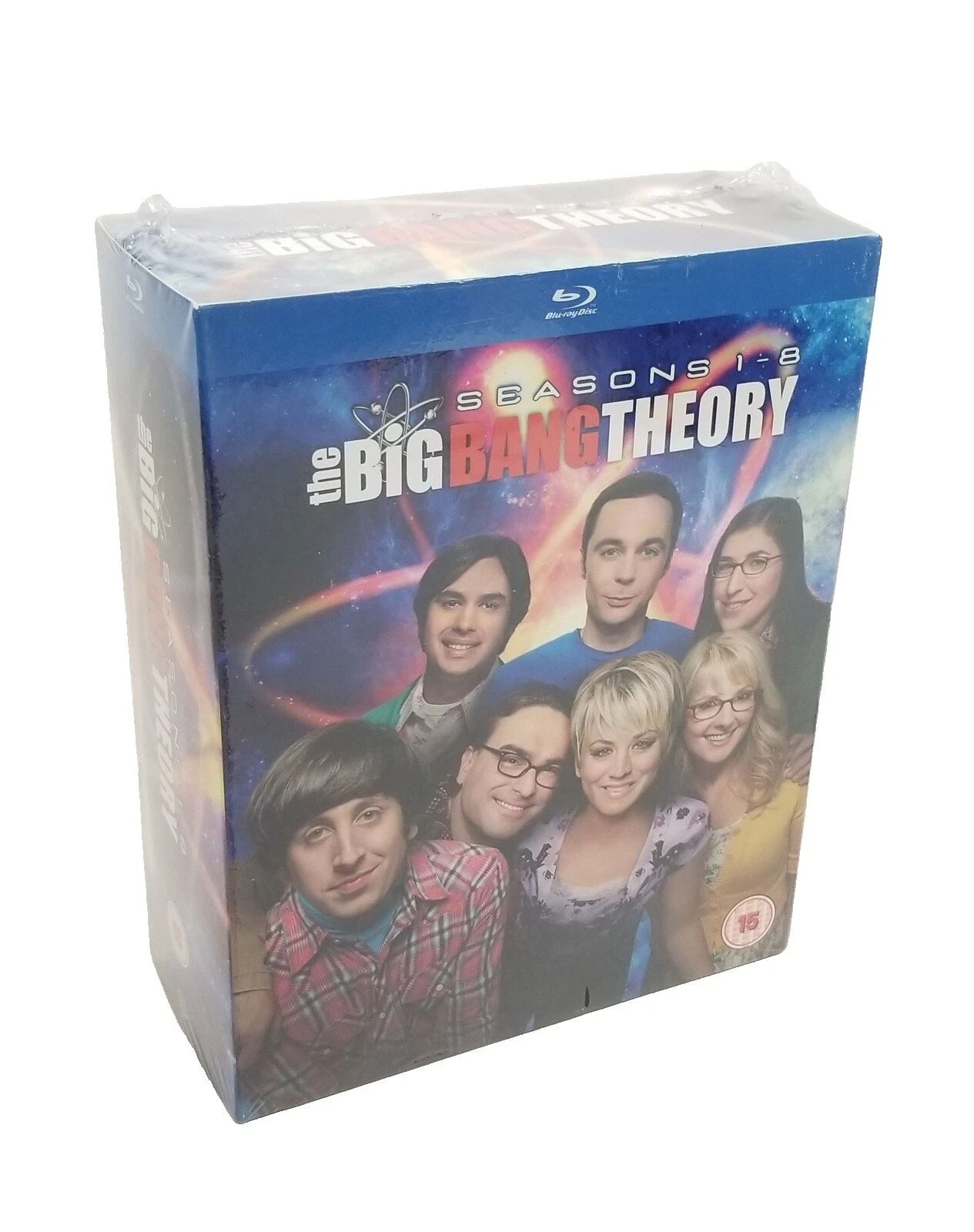 The Big Bang Theory serie completa Box Set DVD y Blu-ray