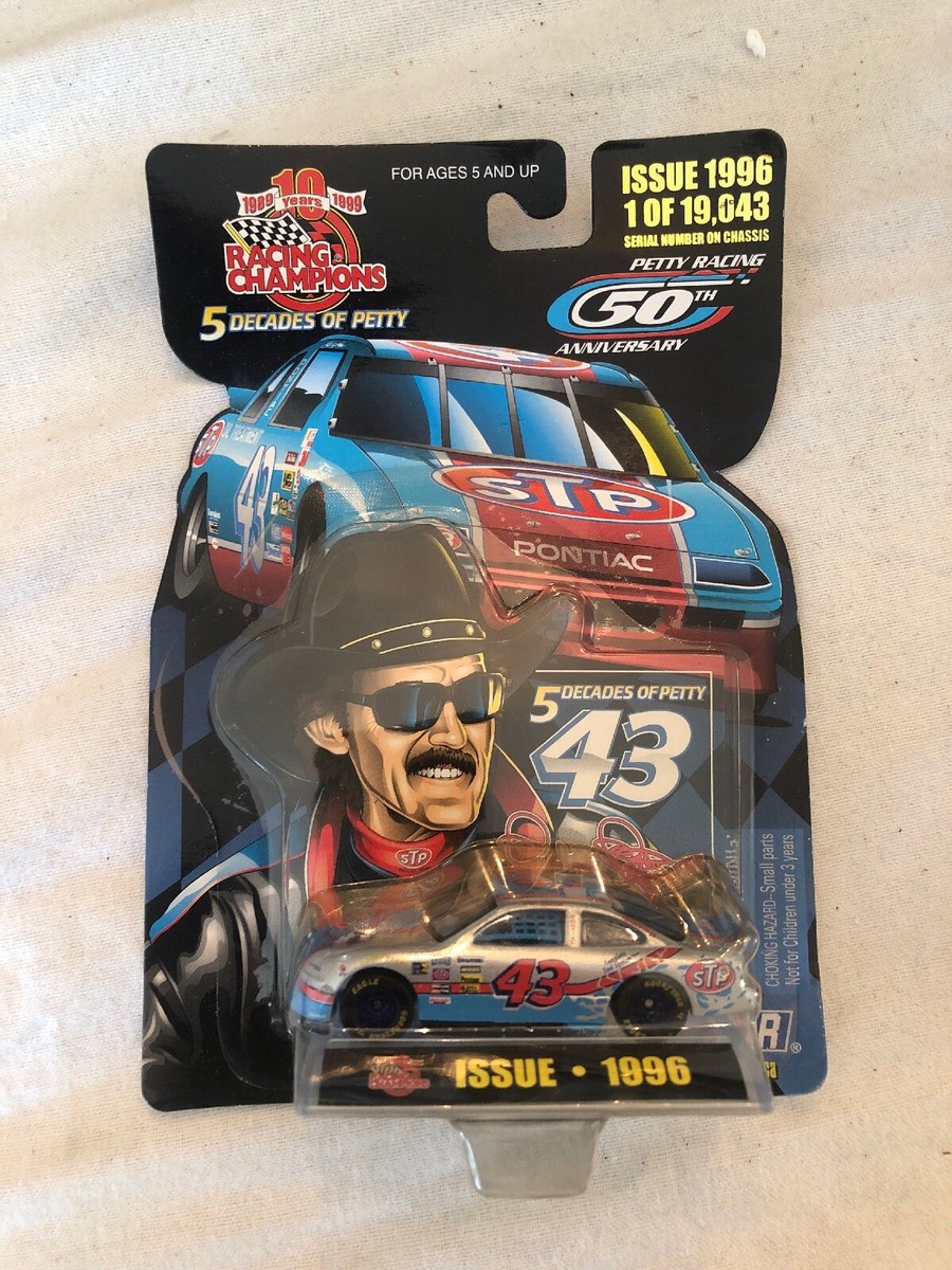 自動車 Richard Petty no.43 50th anniversary Racing Champions Petty Racing 50th Anniv. Nascar #43 Issue