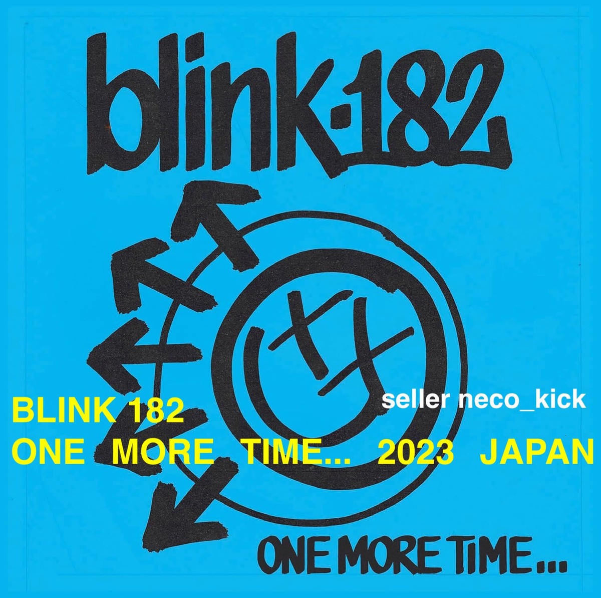 11B BLINK 182 ONE MORE TIME 2023 JAPAN CD | eBay