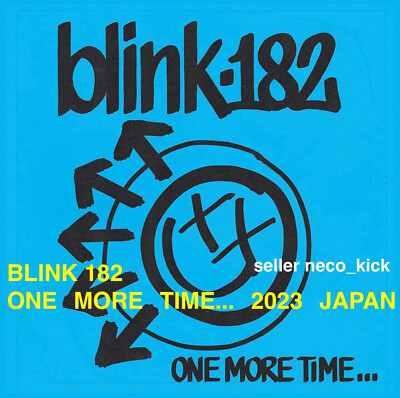 11B BLINK 182 ONE MORE TIME 2023 JAPAN CD | eBay