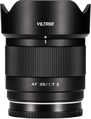 Viltrox AF 35mm F1.7 APS-C Large Aperture Auto Focus Prime Lens for Sony E-mount