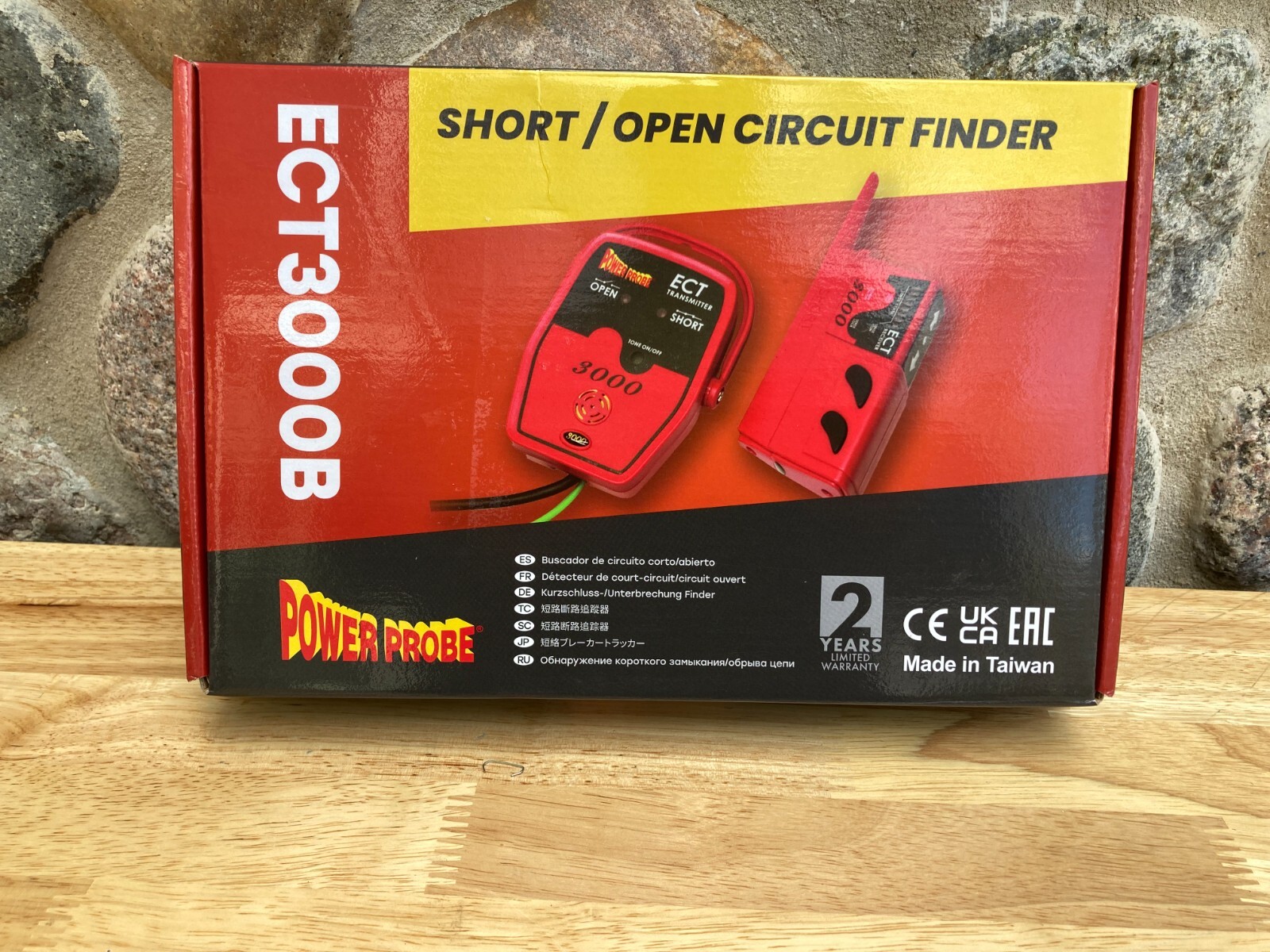 Power Probe Short/Open Circuit Finder NO Box Car Test Electrical