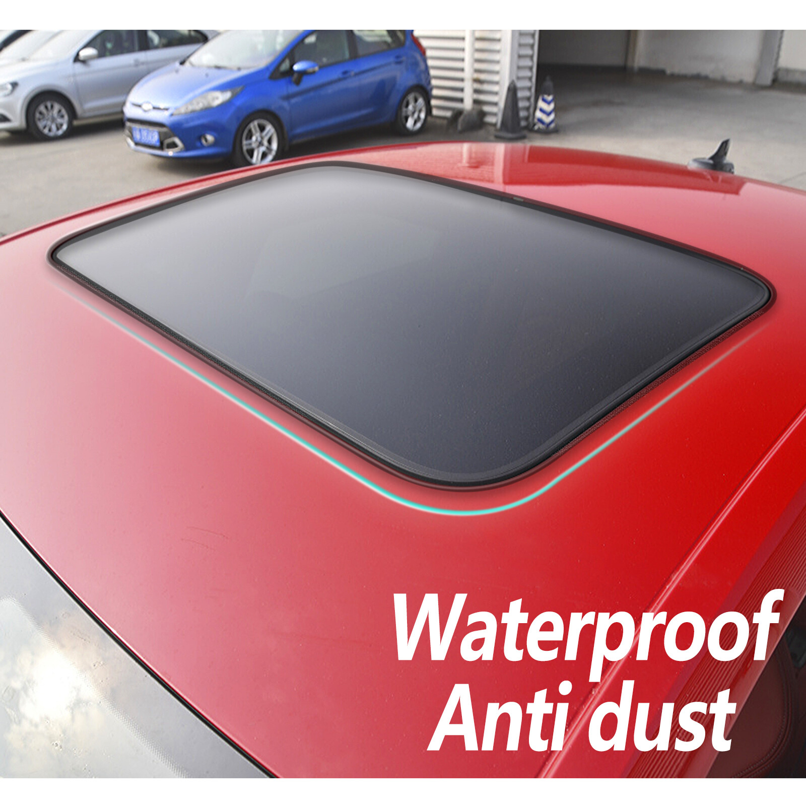 4 Meter Rubber Car Roof Edge Strip Windscreen Sunroof Trim Seal Water