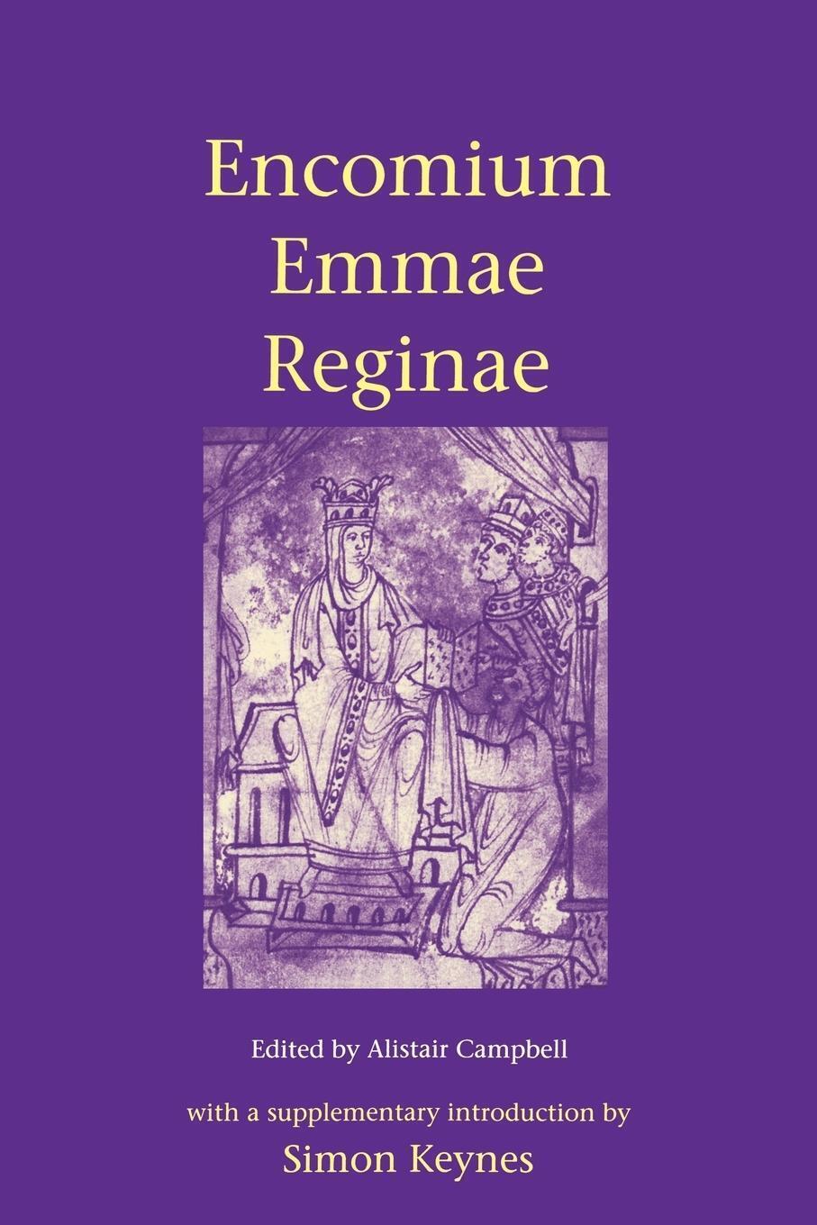 Thumbnail - Alistair Campbell | Encomium Emmae Reginae | Taschenbuch | Englisch