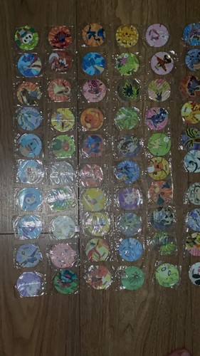 complete collection of pokemon tazos - Picture 3 of 11