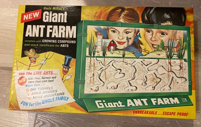 vintage ant farm