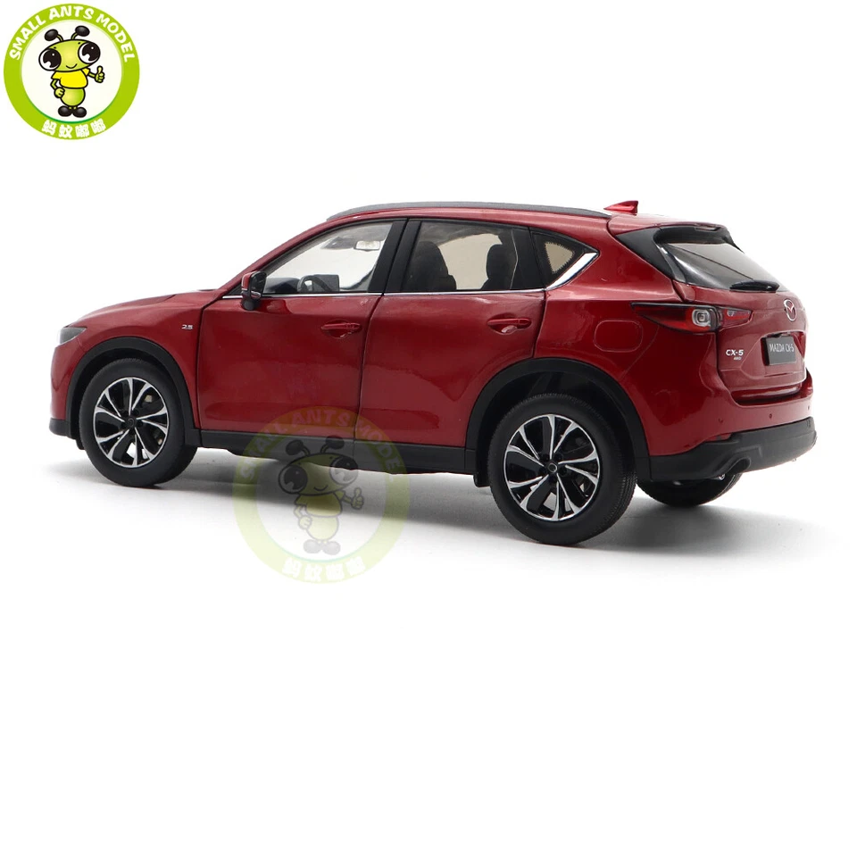 1/18 Mazda CX-5 CX 5 Diecast Model Toy Car Gifts For Friends Father - Image 3 of 4