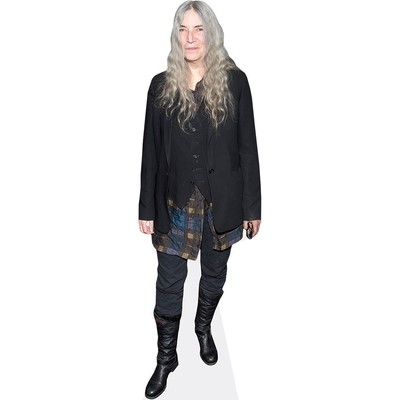 Patti Smith (Black Outfit) Life Size Cutout