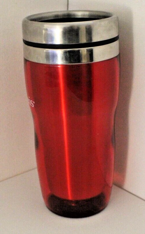 Vaso de viaje con logotipo Lexis Nexis Foto 3 de 4