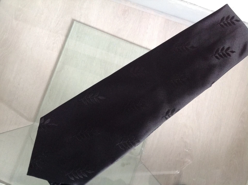 Franc maçon cravate imprimé acacia masonic