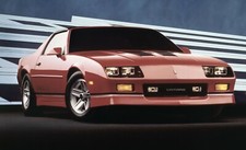 1988 Chevrolet Camaro Iroc Z Poster 24 X 36 Inch Looks Great 1988 Chevrolet Camaro Iroc Z Poster 24 X 36 Inch Looks Great