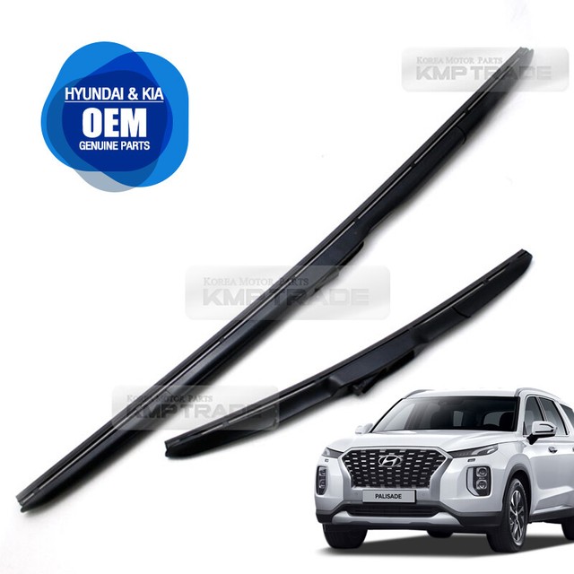 OEM Genuine Parts Windshield Wiper Blades LH RH 2EA For HYUNDAI 2019 20