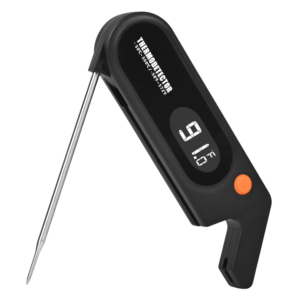 Meat Thermometer Digital, Instant Read Thermometer for Grill and Cooking,Wate...