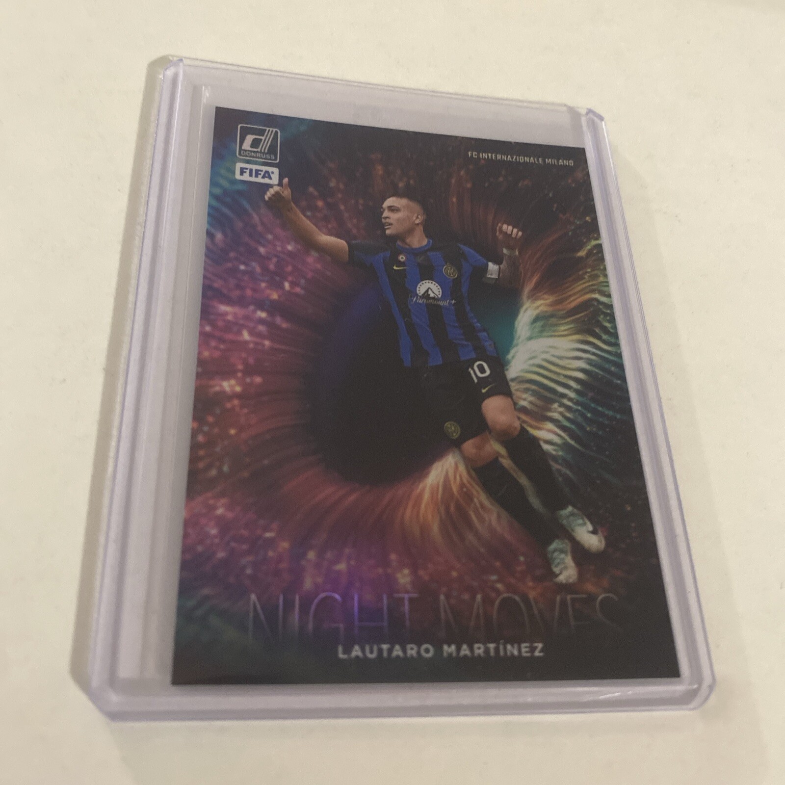 Lautaro Martinez Night Moves 2023-24 Donruss Argentina Inter Milan