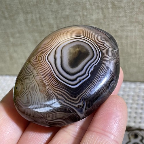 68g Crazy Lace SILK Banded Agate Polished Crystal Tumbled Stone Madagascar - Picture 5 of 10