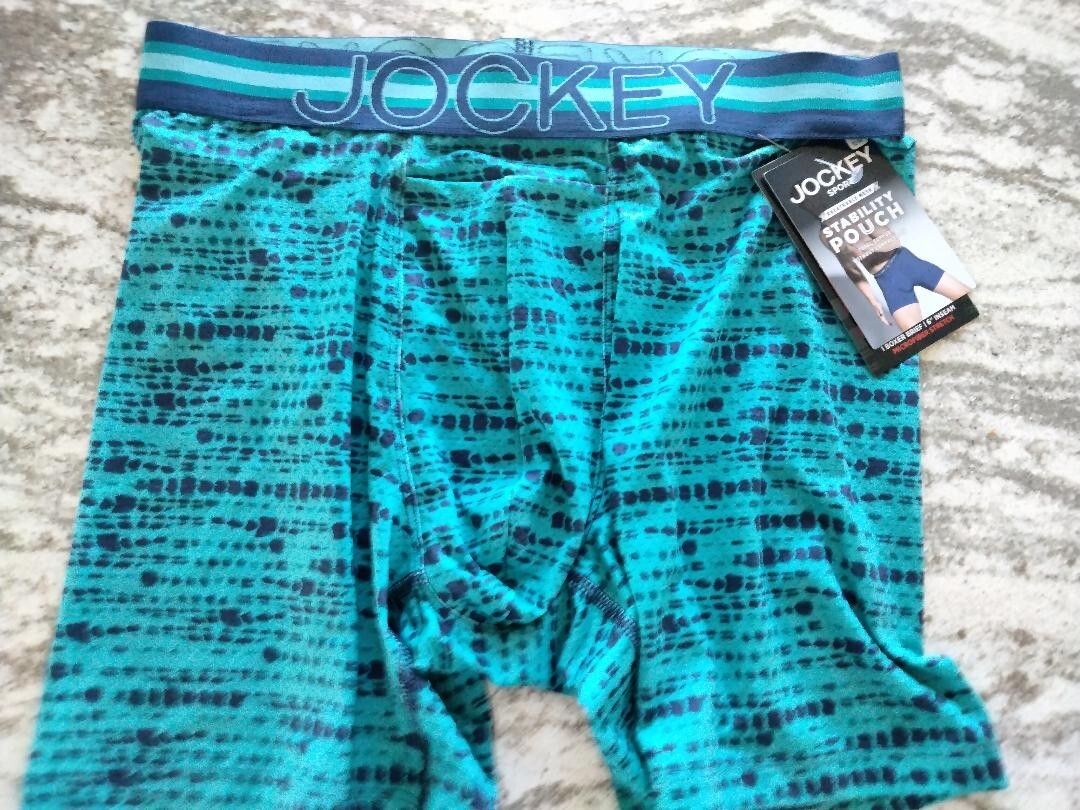 Mens Sweat Pants Jockey Men's Underwear Sport Cooling Mesh