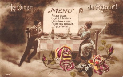 Le Diner Des Rückkehr