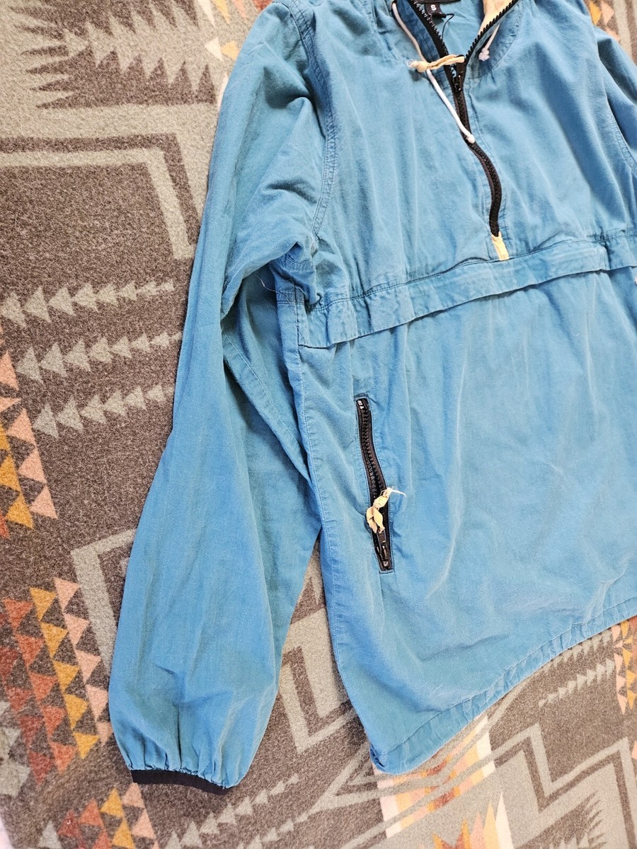 Vintage Only Ny Two Tone Anorak Jacket Small S Skate Outdoor Vintage Only Ny Two Tone Anorak Jacket Small S Skate Outdoor