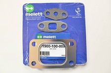 OE QUALITÄT MELETT TURBOLADER DICHTUNGSSATZ SAAB 9000 2.0 B202T 2.3 AREO