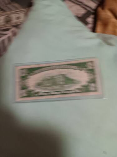1929 $10 MID GRADE Federal Reserve Bank of Philadelphia - Picture 3 of 3