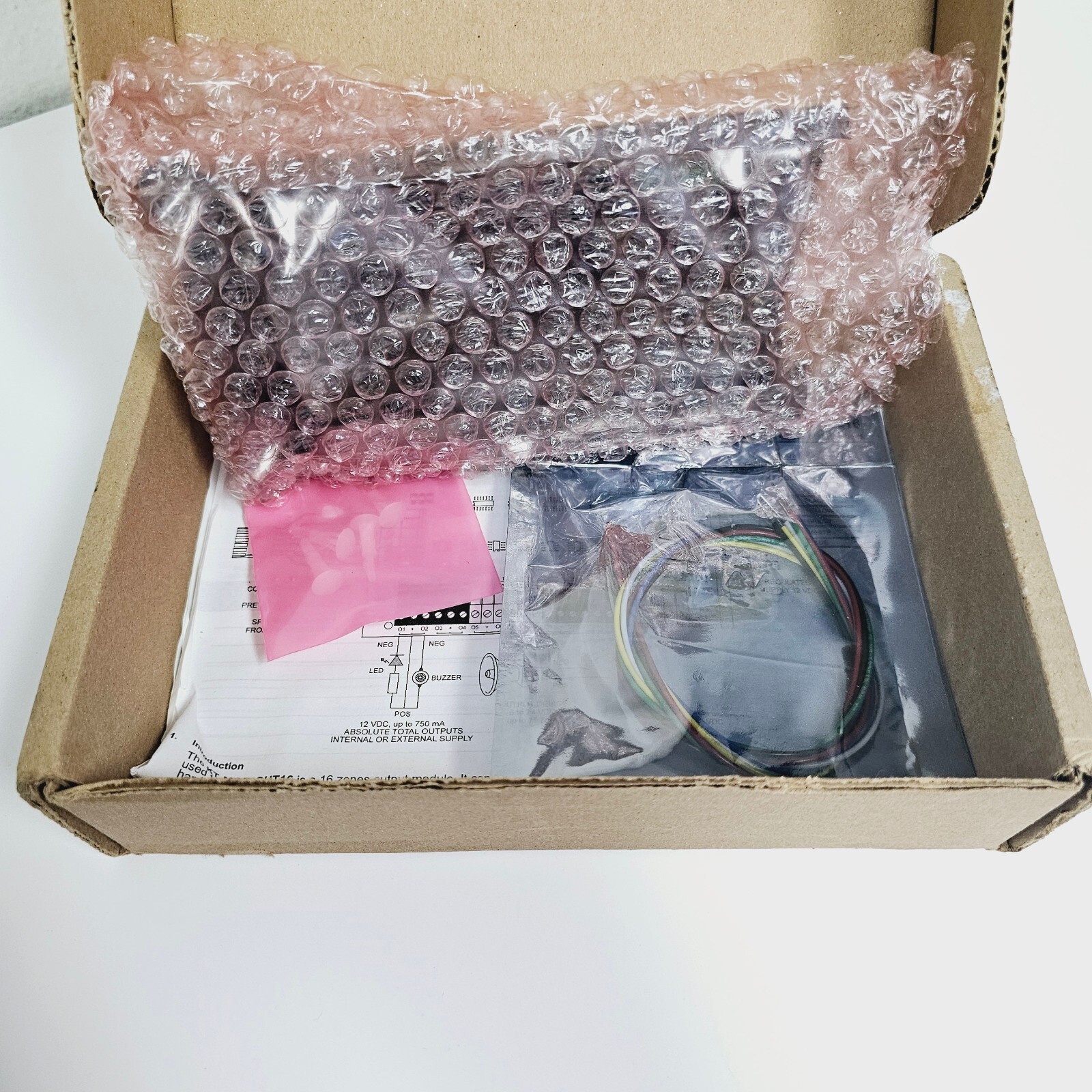 KANTECH  KT-MOD-OUT 16  16-Output Module NEW