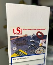 USI 30" Neck Chains 100/Box Reorder 1016