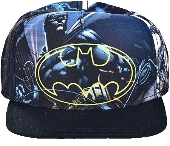 DC Comics Cotton Multicolor Hats for Men