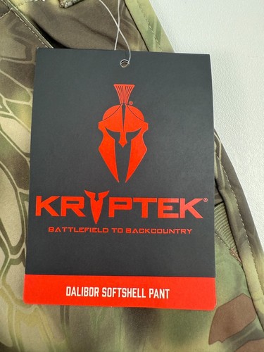 Kryptek Mandrake Herren Softshellhose Dalibor 3 Mehrfarbig 34x32 Neu mit Etikett - Bild 17 von 21