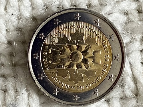 pièce de 2 euros rare bleuet | eBay