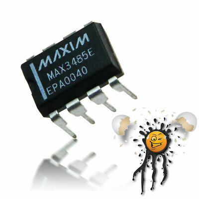 RS485 RS422 MAX3485E EPA0040 3-3,6V MAX1487 CPA 1807 5V half duplex DIP 8 IC