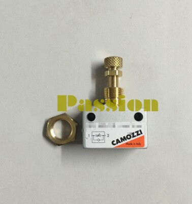 1PCS New For camozzi  Flow Control Valve RFO 383-1/8