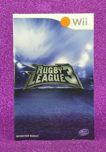 MANUALS, BOOKLETS & MAPS ONLY FOR Wii ~ LOT #2 ~ YOU CHOOSE TITLE ~ (NO GAME) - Picture 21 of 36