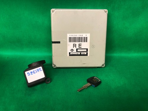 PROGRAMMED KEY PLUG & PLAY 00-01 NISSAN SENTRA 1.8 ECM ECU MODULE PCM 5ZE1RE RE - Picture 3 of 14