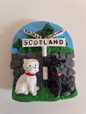 Souvenir 3D Kühlschrank Magnet Schottland 3D Refrigerator Magnet Scotland