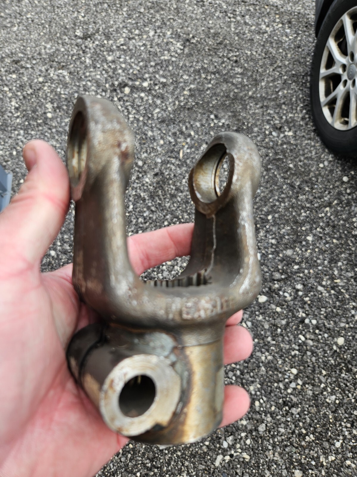 WEASLER 35031 AGCO 700712732 YOKE CLAMP NOS MASSEY FERGUSON WHITE 