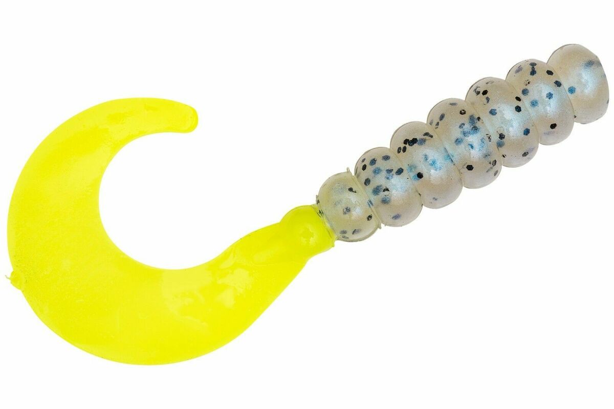 Strike King Panfish Mr Crappie Curly Tail Grub MRCG2 Any 13 Color