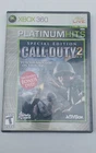 Call of Duty 2 Xbox 360 Activision Infinity Ward FPS Complete CIB With BONUS DVD