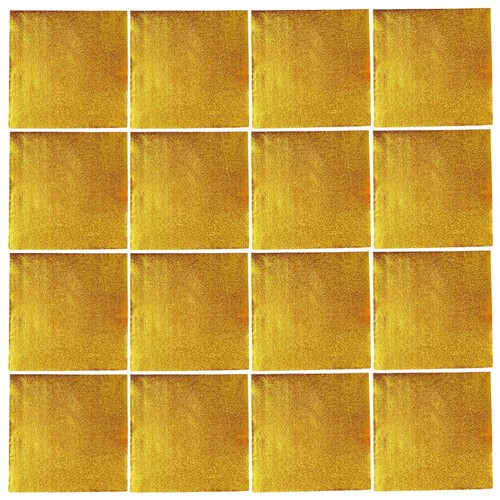 600 Pcs Candy Packaging Papers Wrapping Gold Aluminum Foil Food Baking