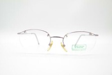 Benetton UCB 168-150 Purple Half-Rim Glasses Eyeglasses Frame New